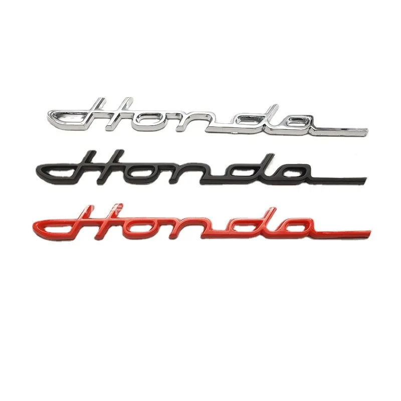 

5 шт./лот наклейка на багажник автомобиля s для Honda fit crv наклейка на автомобиль наклейка s