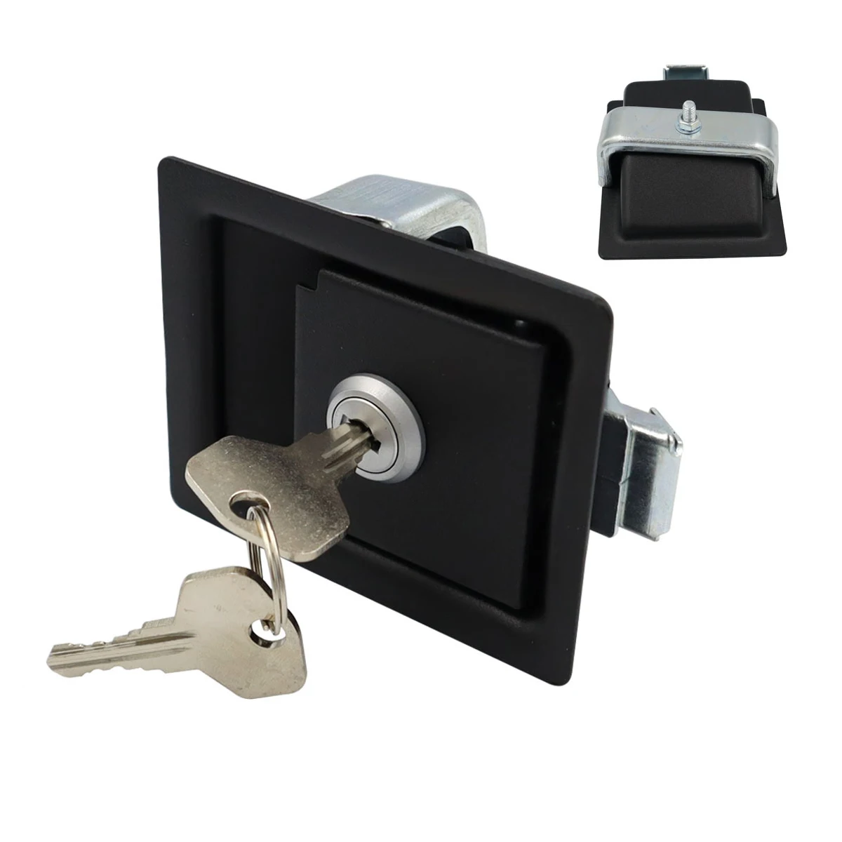 

Универсальный замок для домов на колесах, замок для входной двери, ручка-защелка, прочный замок для автодома, входной двери, замок безопасно...