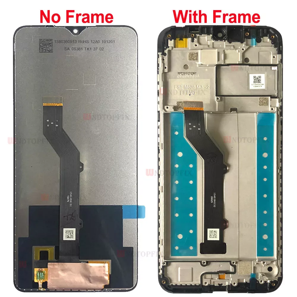

100% Tested Display 6.55" For Nokia 5.3 LCD TA-1234 Display Touch Screen Replacment TA-1227 TA-1229 TA-1223 For Nokia 5.3 L