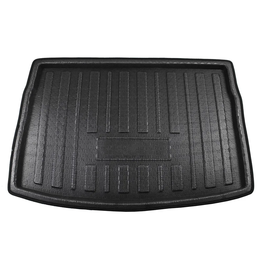 Для VW Golf GTI R Mk7 Hatchback 2014-2018 автомобильный задний багажник грузовой коврик лоток