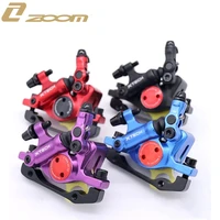 zoom xtech mountain bike hydraulic disc brake calipers line pulling disc brake for mijia m365 mi electric scooter with rotors