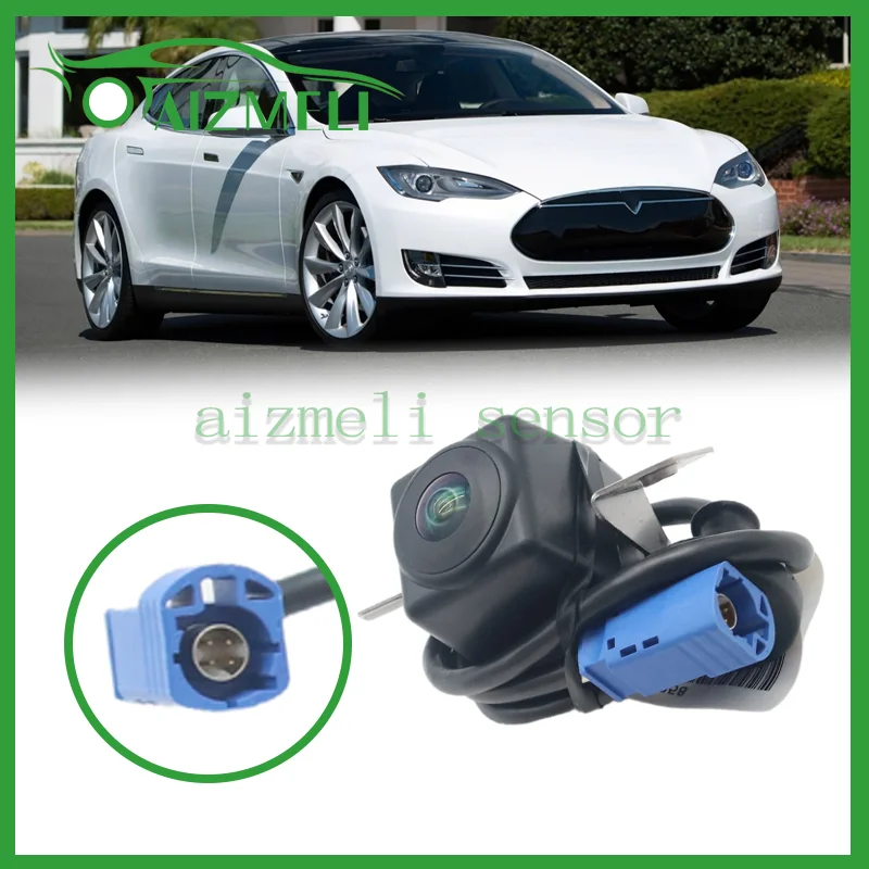 Фото Для Tesla Model S 85 2012~2018 годов выпуска, камера заднего вида 1006773-00-EAA 100677300EAA, заводская цена, 2013 2014 2015 2016 2017. №1