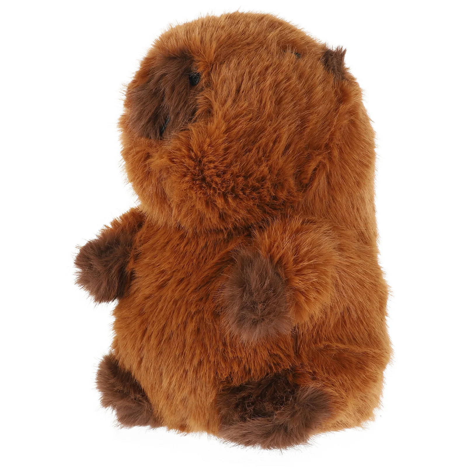 

Capybara Stuffed Realistic Plush Stuffed Capybara Stuffed Animal Toy