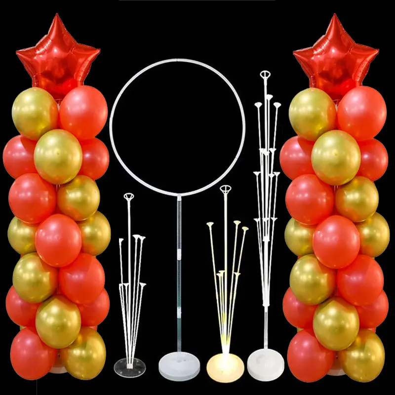 

Balloon Holder 1/2Set Balloon Stand Column Baby Shower Kids Adult Birthday Party Wedding Decoration Supplies Ballons Accessories