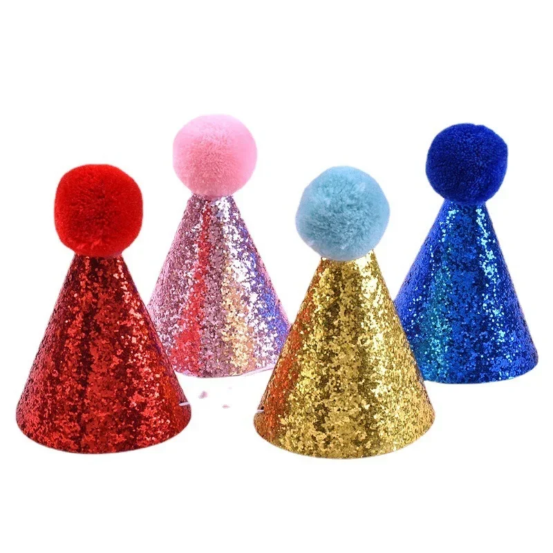 Милые шапки для домашних животных на день рождения с бантом костюм кошки собаки