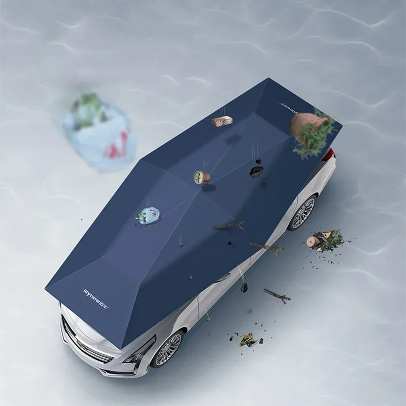 Автомобильный зонт от солнца 4 8 м/4 2 м автоматический автомобильный