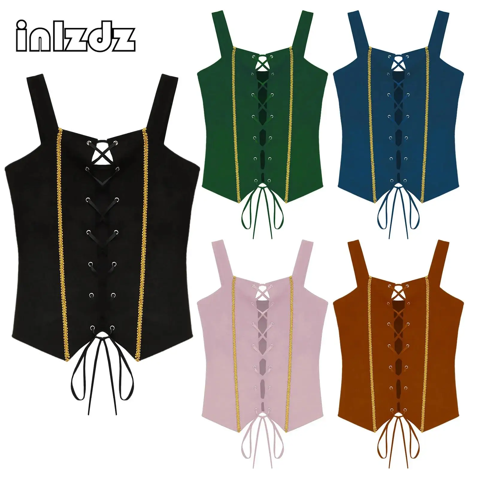 Пиратские бриллиантовые костюмы для девочек пиратский жилет в стиле стимпанк