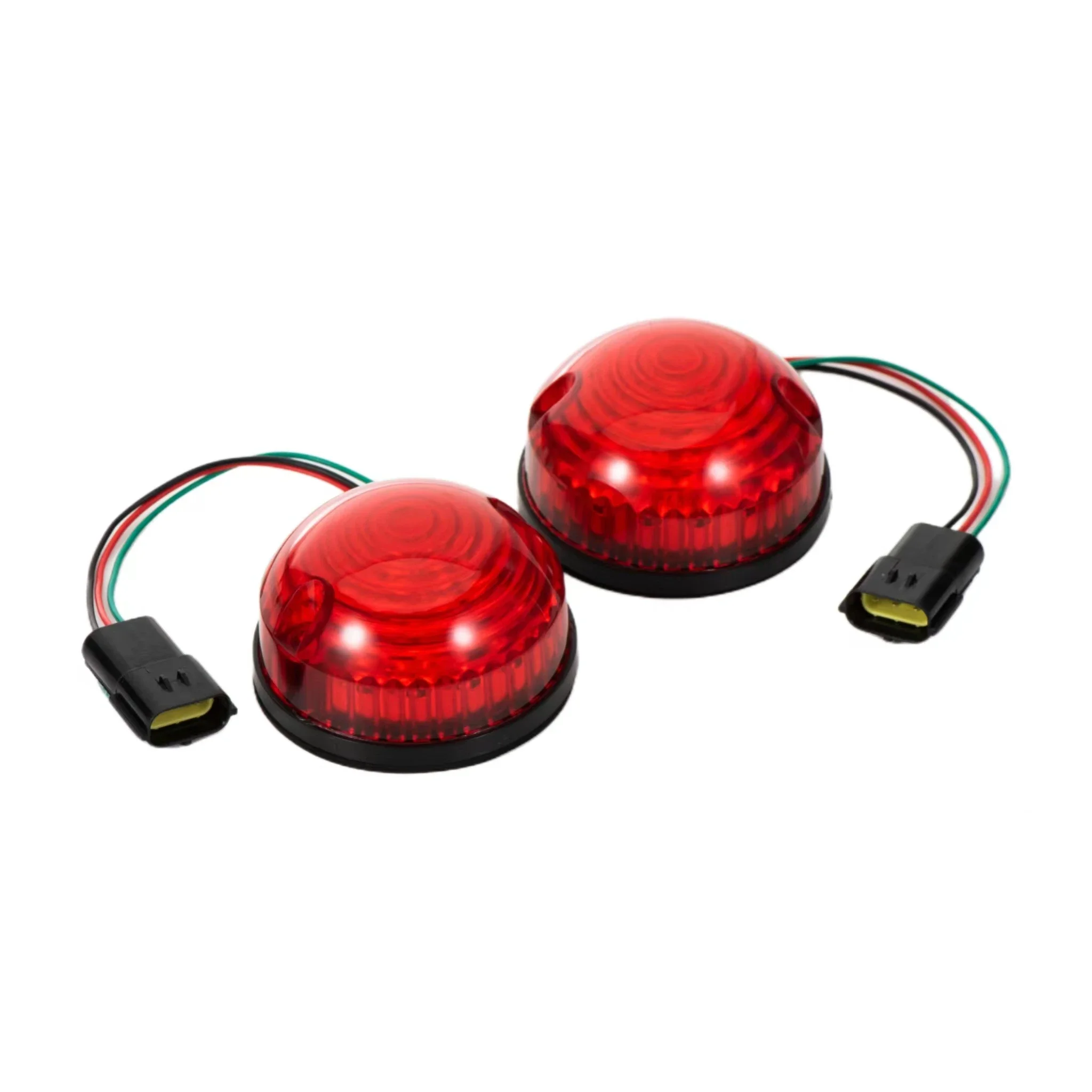 

Задние Стоп-сигналы Для Land Rover Defender 90-16 (90, 110), Прозрачные/дымчатые, С Красными Светодиодами, Модернизированные,...