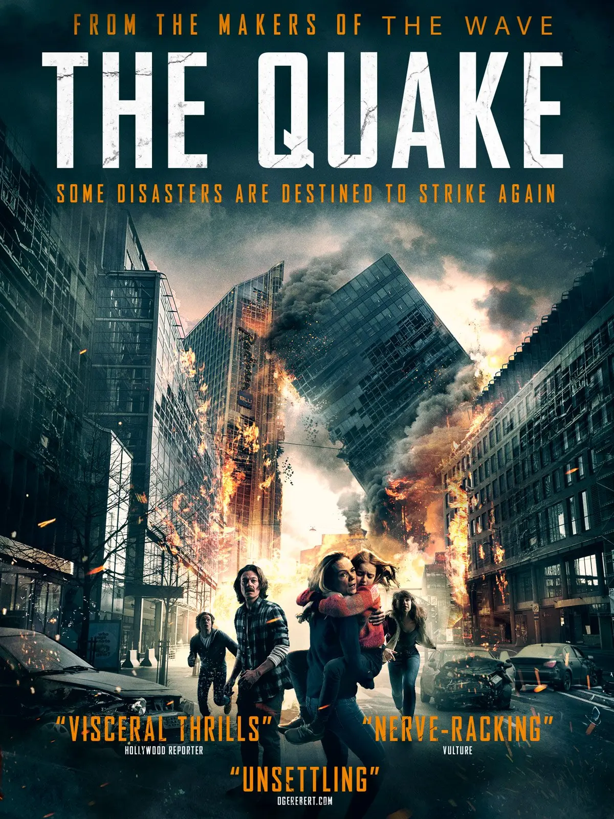

The Quake (2019) Movie Art print Silk poster Home Wall Decor