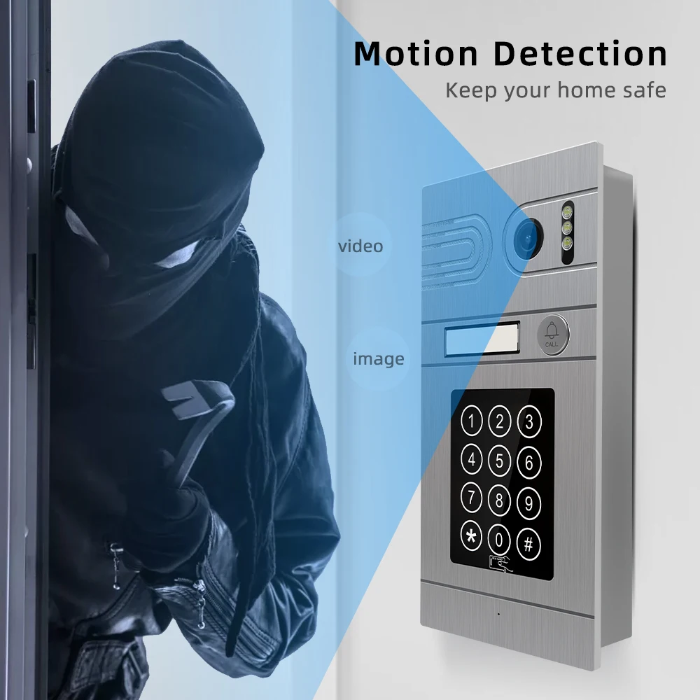 Рисунок 2 - Видеодомофон Jeatone с экраном 7 дюймов Tuya FHD