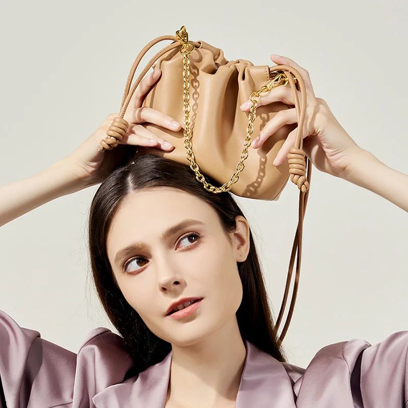 Сумка YOJESSY женская из мягкой кожи саквояж кросс-боди большой вместимости в