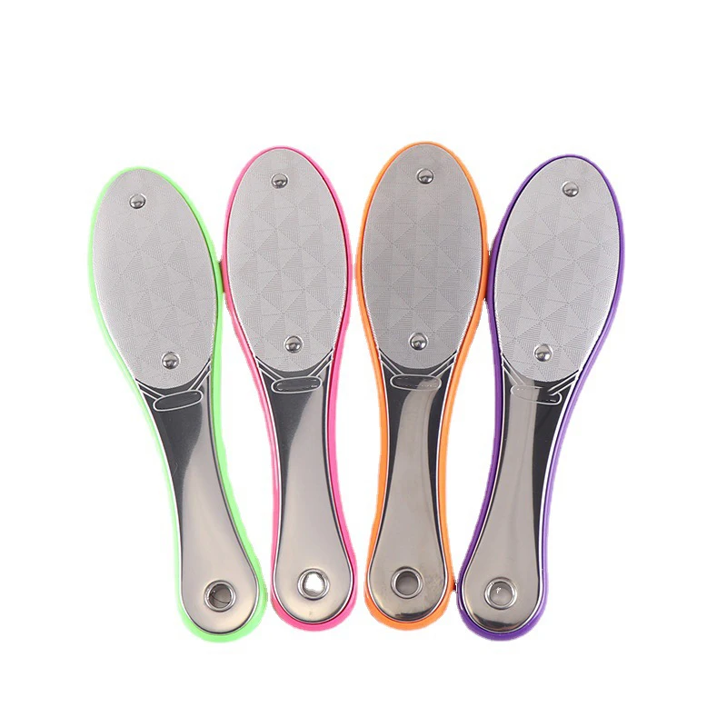 

Pedicure Foot Care Tools Foot File Rasps Callus Dead Foot Skin Care Remover Sets Stainless Steel Professional Two Sides