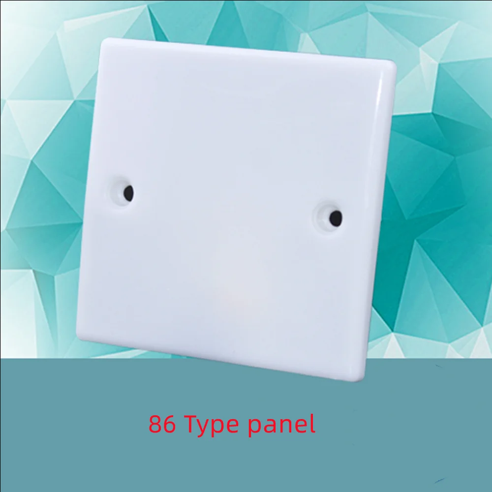 

10PCS/1LOT 86 Type 86*86mm Panel