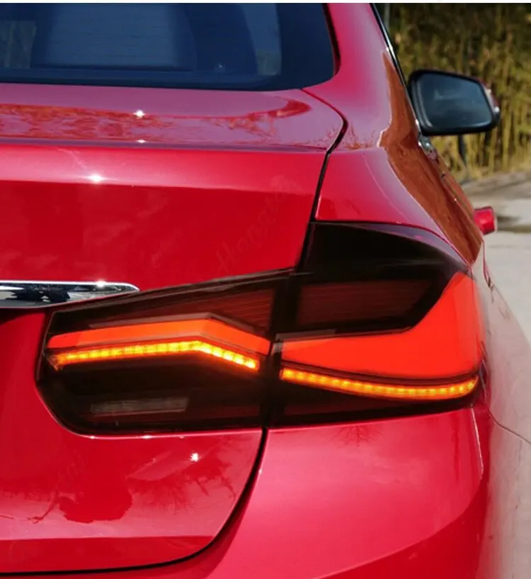 Пара задних фонарей в сборе для BMW 3 серии F30 F35 2013-2018 анимационные задние фонари