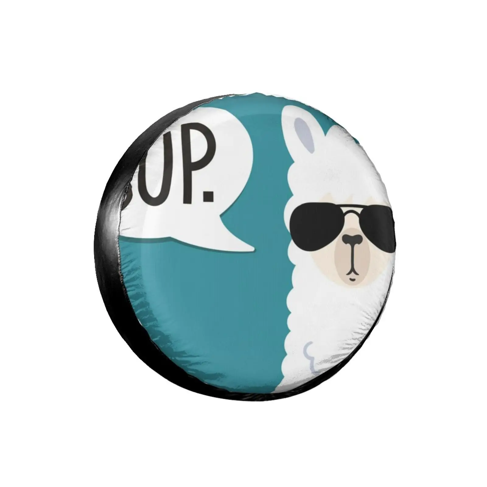 

Funny Llama,3D Bear Tire Cover Spare Tire Cover,Beach Design Tire Cover,Jeep Tire Cover
