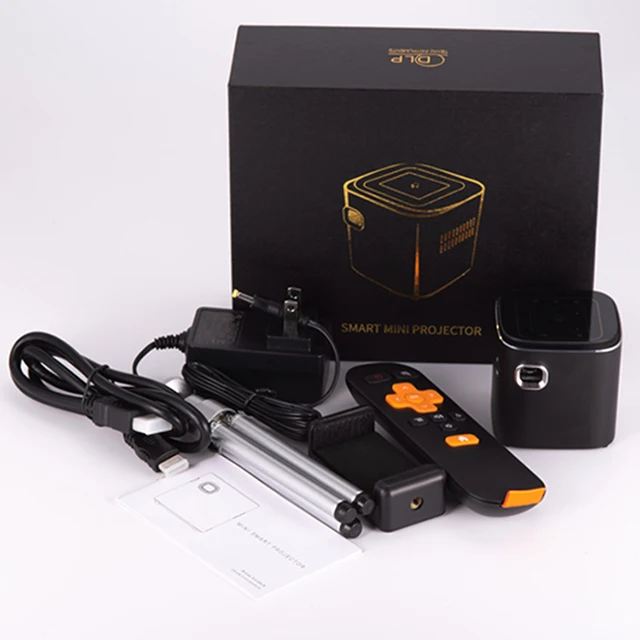 4k HD Optoma LED Android Домашний кинотеатр DLP мини-проектор для телефона | Электроника