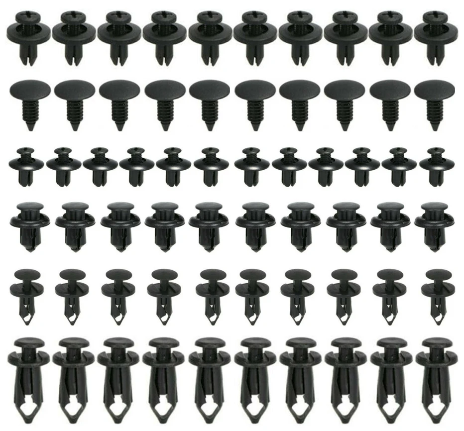 

60 шт., клипсы для крепления Citroen C1 C2 C3 C4 C5 C6
