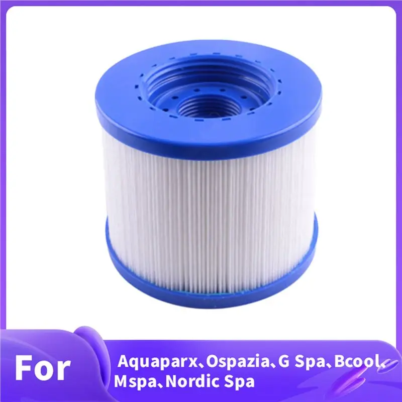 Универсальный волновой фильтр NEW-2X для спа-бассейнов Aquaparx, Ospazia, G Spa, Bcool, Mspa, Nordic Spa с повышенной эффективно (art.: 3920dbda17297) - 3920dbda17297
