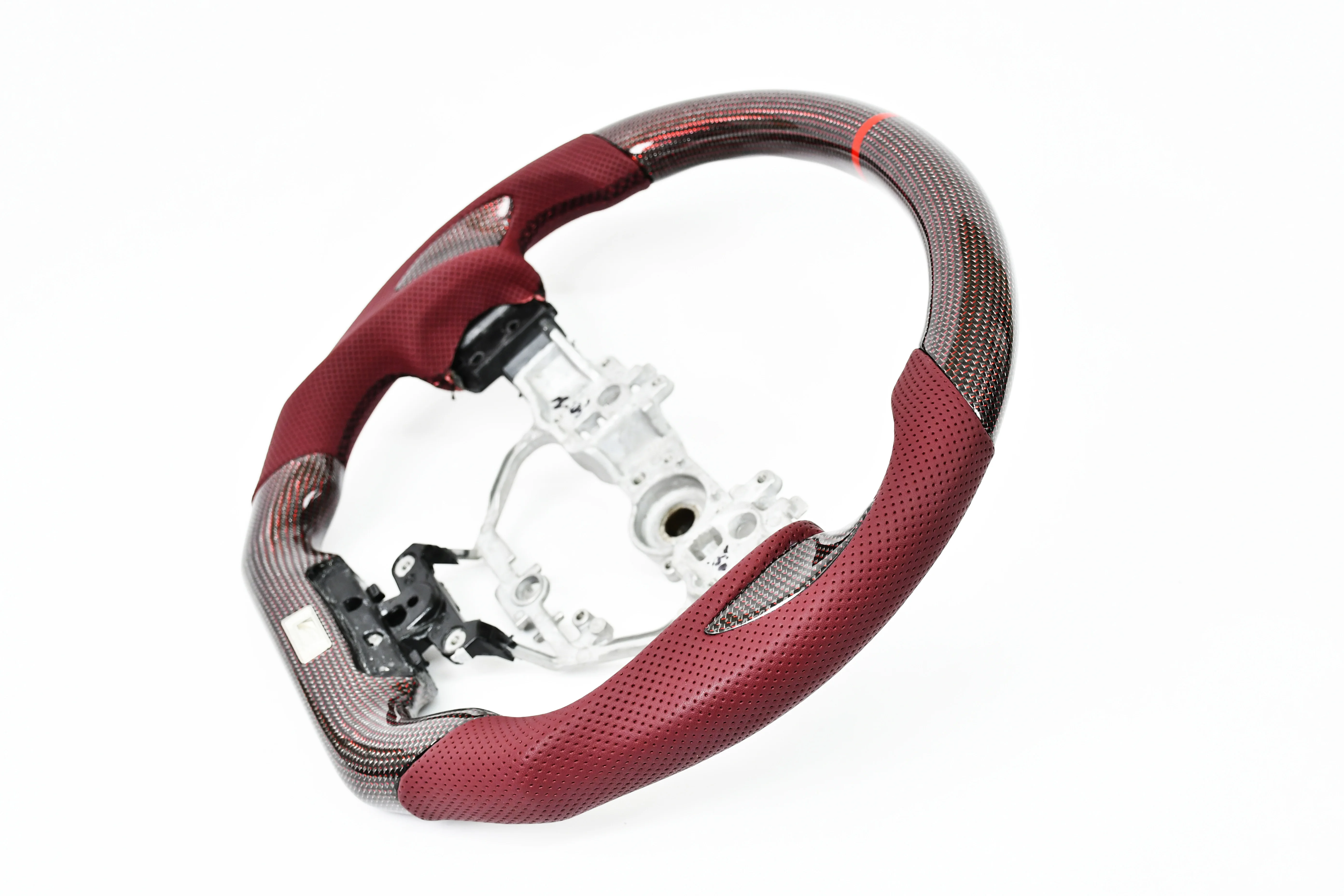 YTcarbon для IS350 IS F sport изготовленный на заказ руль премиум-класса из настоящего