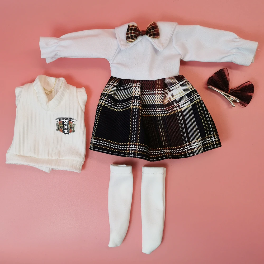 Красивая Одежда для куклы bjd 1/6 платье принцессы Детская кукол 30 см двухмерная
