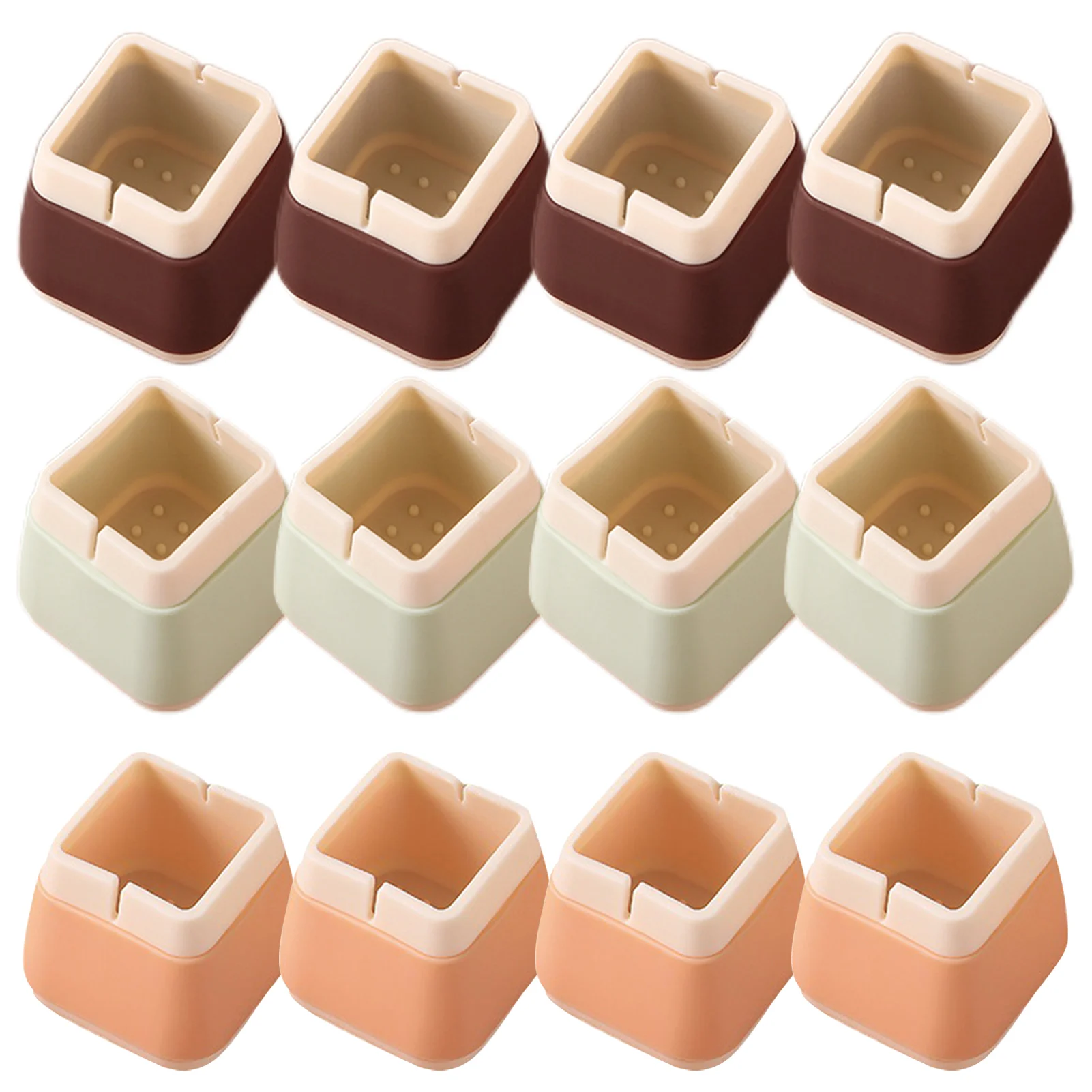 

4 шт., силиконовые протекторы для ножек стула, 4 шт.