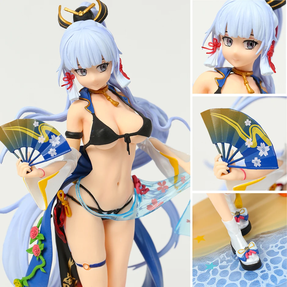 

Kamisato Ayaka бикини Ver Genshin Impact масштаб 1/7 Коллекционная модель игрушка, фигурка куклы