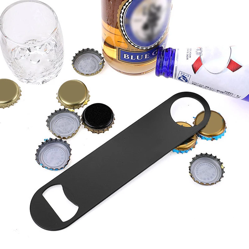 

2/4/5PCS Mini Durable Remover Stainless Steel Beer Bottle Opener Bartender Speed Openers Kitchen Tools And Gadgets Cocina Home