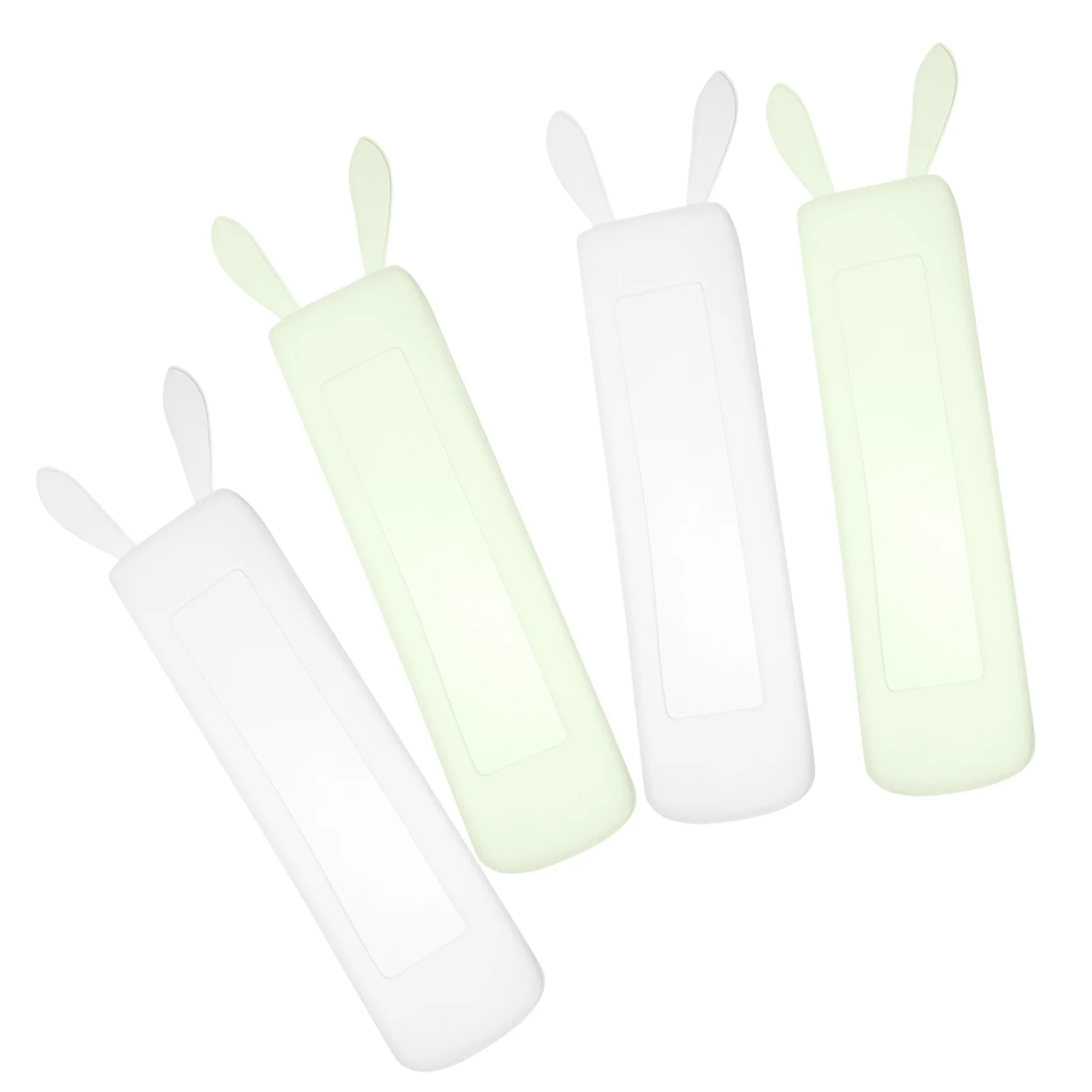 

Remote Controller Silicone Case Skin Cover Protective Protector Replacement Sleeve Holder Shell Glow Rabbit The Dark Luminous