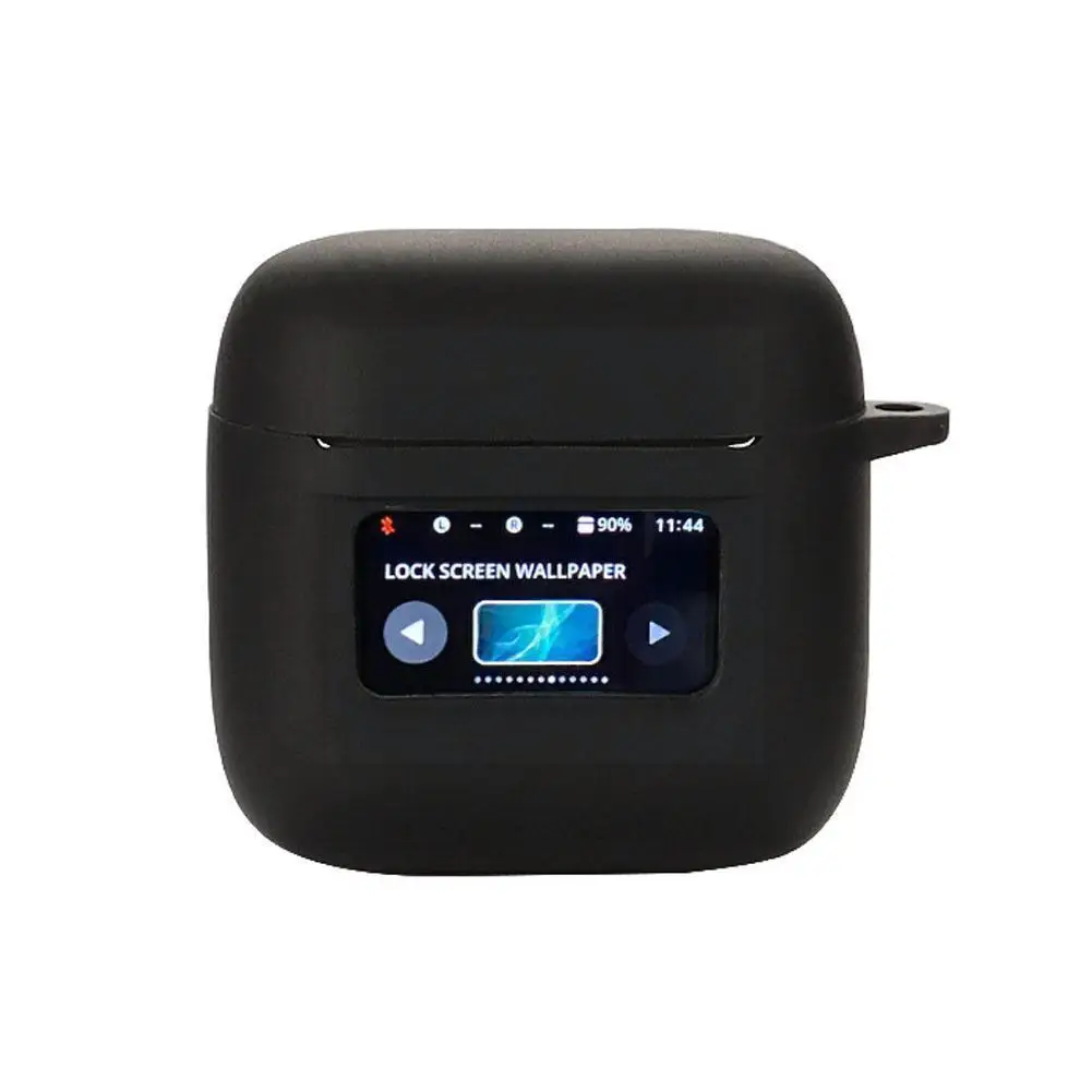 

Мягкий чехол для беспроводных наушников для JBL Tour Pro 2, защита от потери, защита от царапин и пыли