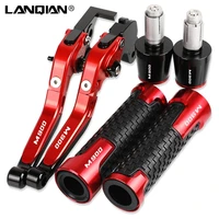 for ducati m900 monster s m900 2001 2002 motorcycle brake clutch levers non slip handlebar knobs handle hand grips