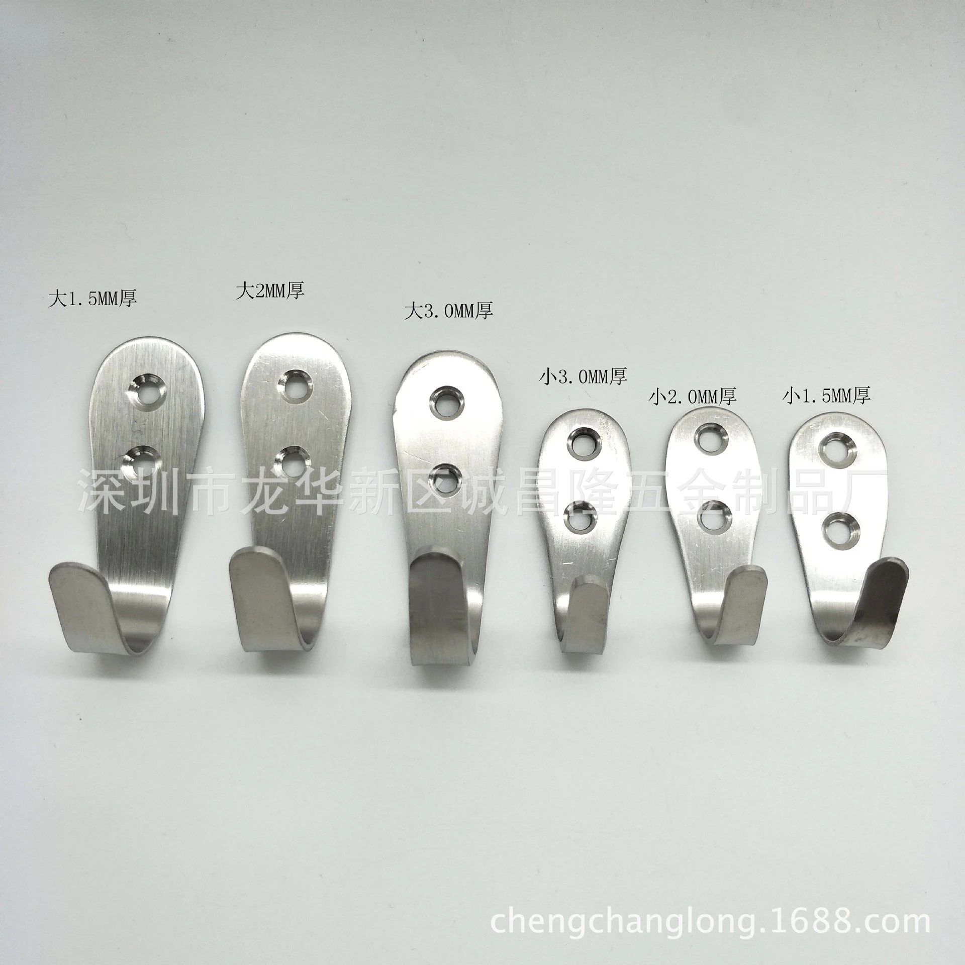 

Крючок для пальто из нержавеющей стали, однотонный крючок для одежды, подвеска для семейного отеля, ванной комнаты, крючок для одежды