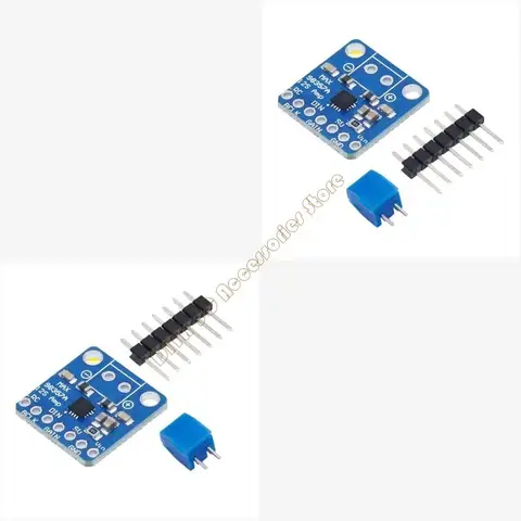 MAX98357A 3W Модуль слухового усилителя Высокоэффективность моно -моно -моно -моно -усилитель от 8 кГц до 96 кГц для ораторов