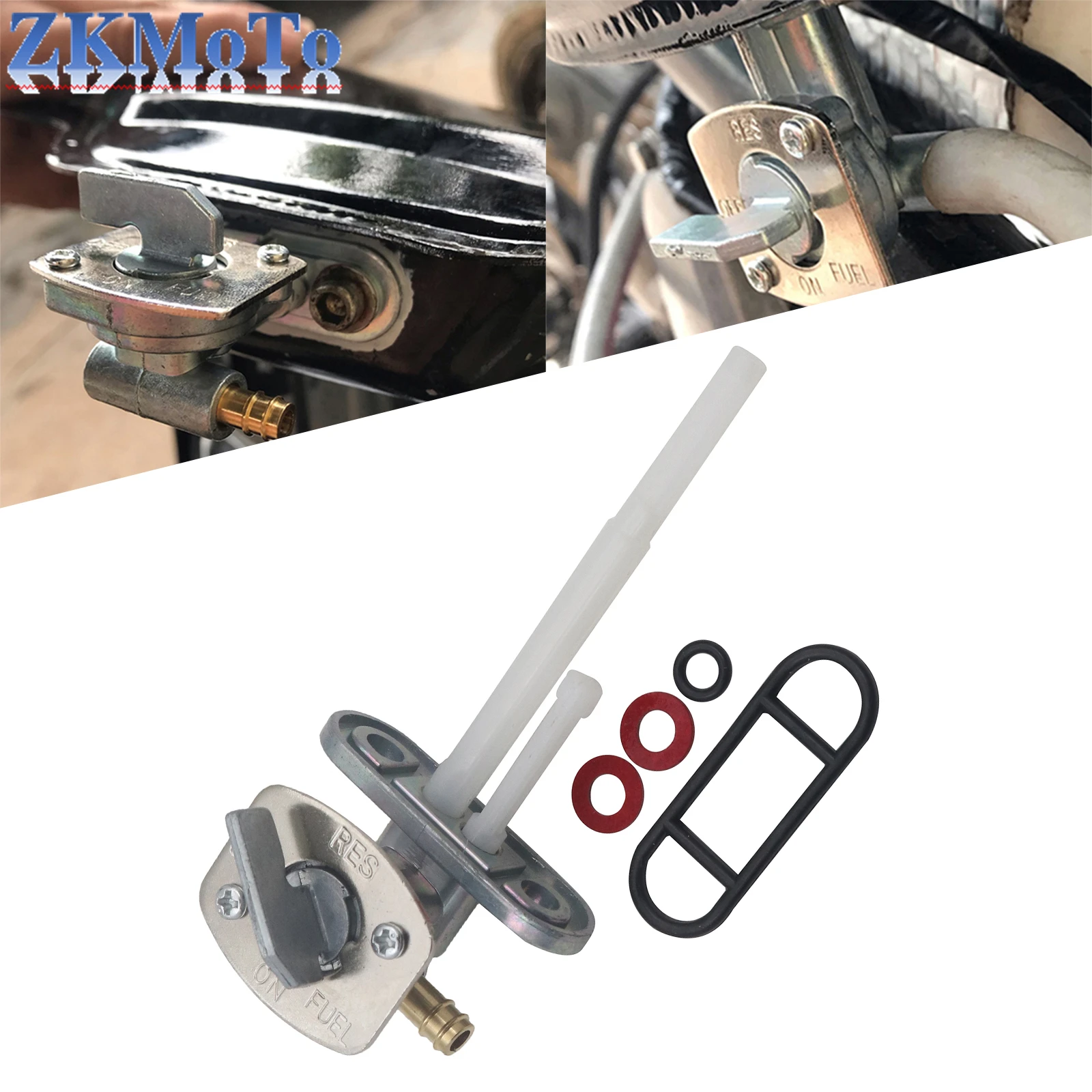 34 мм газовый топливный бак кран газового переключателя для квадроцикла