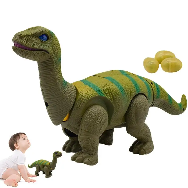 

Dinosaur Figures For Kids Egg Laying Dinosaur Model Toy Christmas Toys For Kids Electric Walking Dinosaur Toys With Realistic