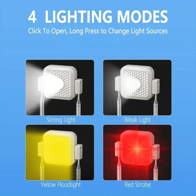 Портативные прожекторы E2 светодиодный солнечный фонарь для кемпинга