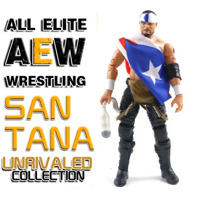 

WWE/AEW /WWF/WCW Rare Collection PVC Action Figures 6'