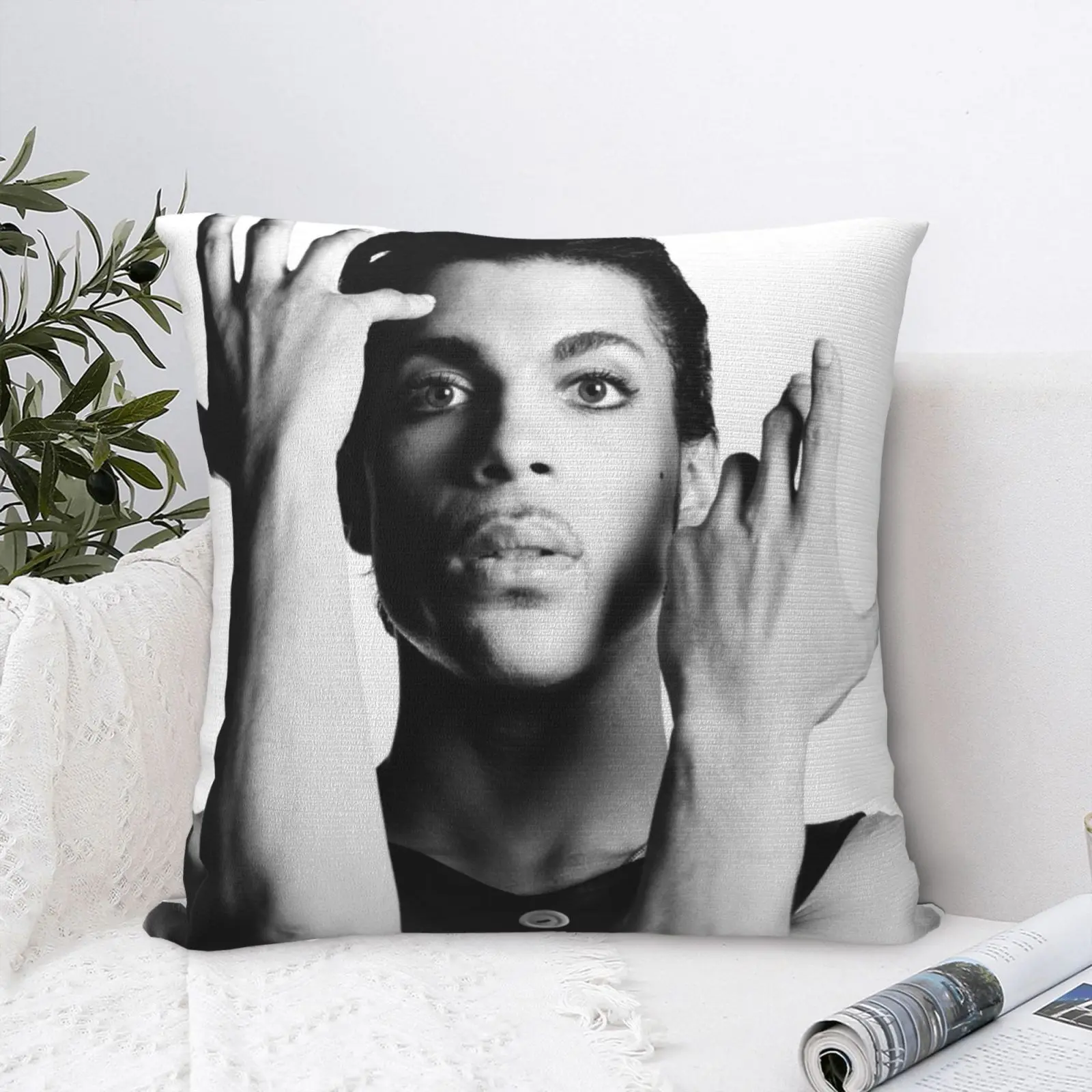 

Prince 6 Pillow Case Modern Polyester Cushion Cover Pillow Cases Decorative Pillows For Sofa Pillow Covers Cushion For Bedroom