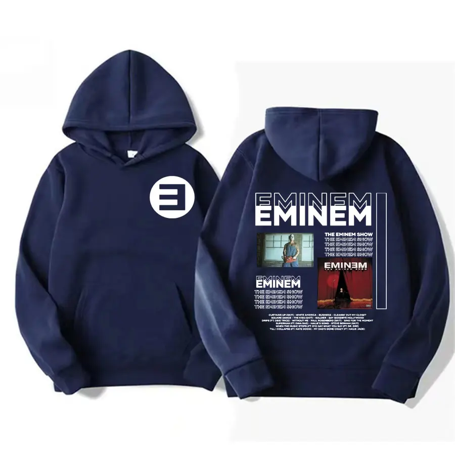 Толстовка с рисунком Eminem The Marshall Mathers LP для мужчин и женщин винтажная толстовка