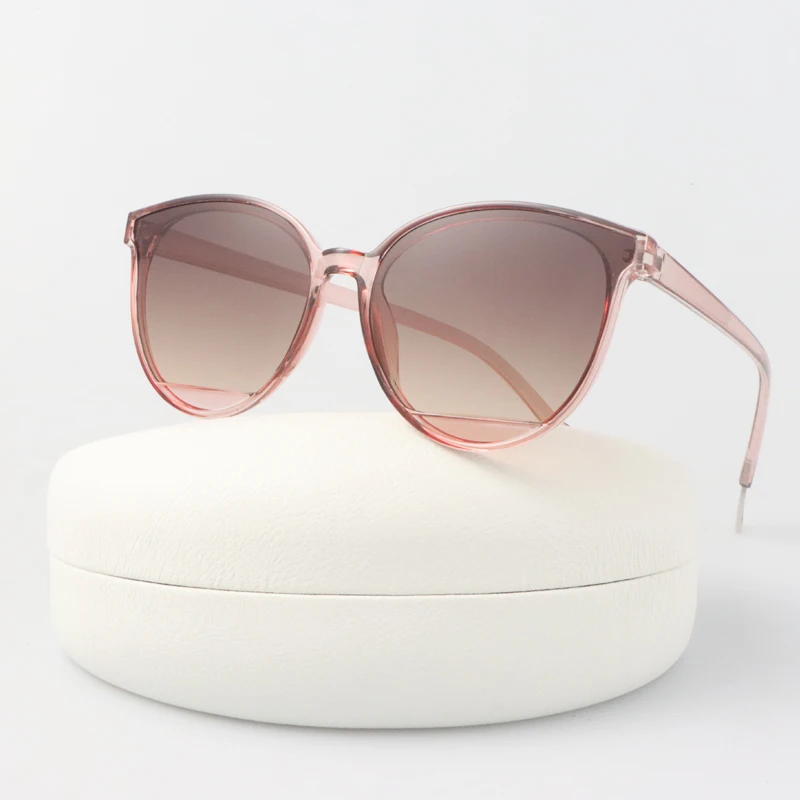 

Солнцезащитные очки «кошачий глаз» женские, винтажные брендовые дизайнерские модные зеркальные солнечные очки с градиентом, в стиле ретро,...