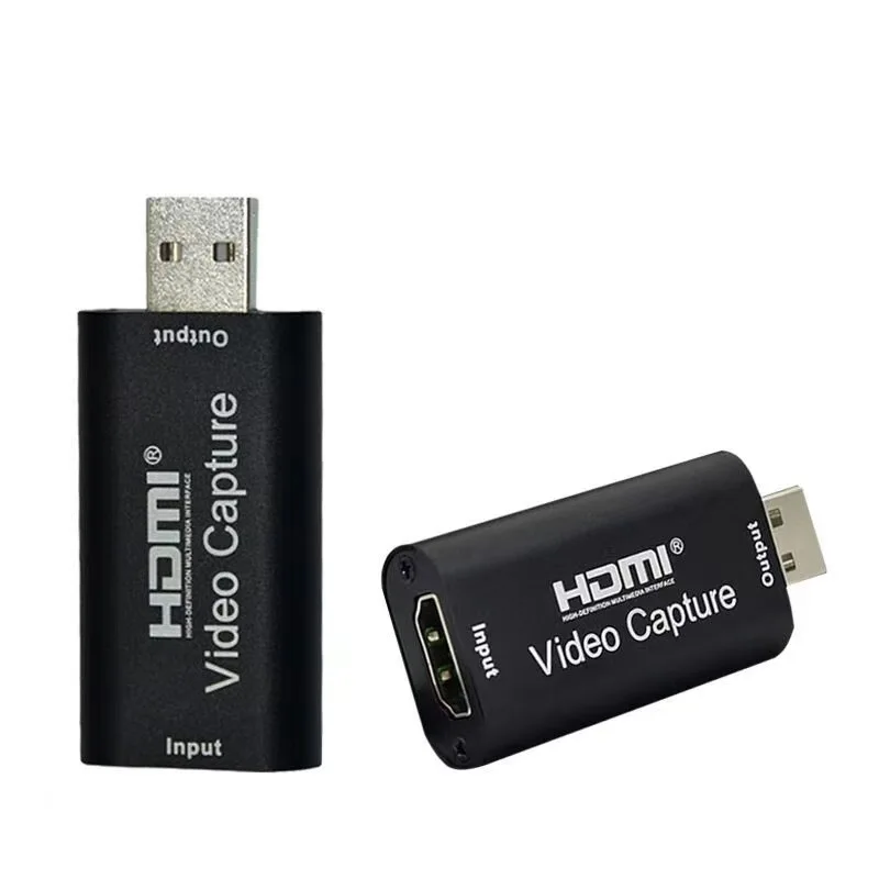 

Mini HD 1080P HDMI To USB 2.0 Video Capture Card Game Recording Box for Computer Youtube OBS Etc. Live Streaming Broadcast