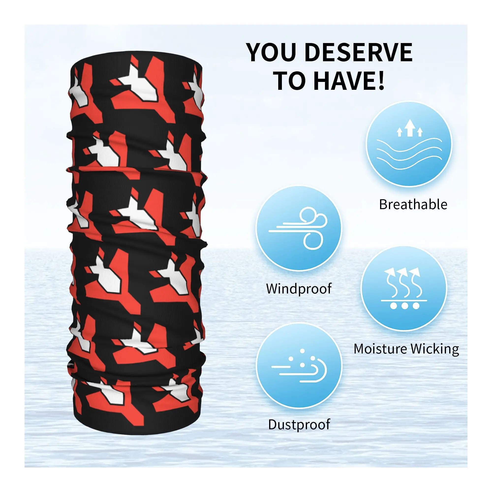 Пользовательские H-Helldivers Malevelon Creek Veteran Game Moives бандана для шеи теплый женский и