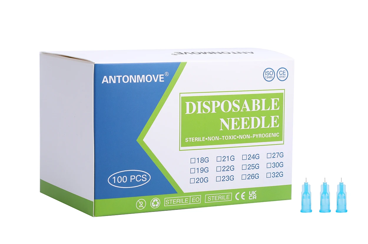

16G18G19G20G 21G 22G 23G 24G25G 26G27G29G30G31G32G33G34G Игла в индивидуальной упаковке со стальным наконечником, безболезненные инструменты для красоты