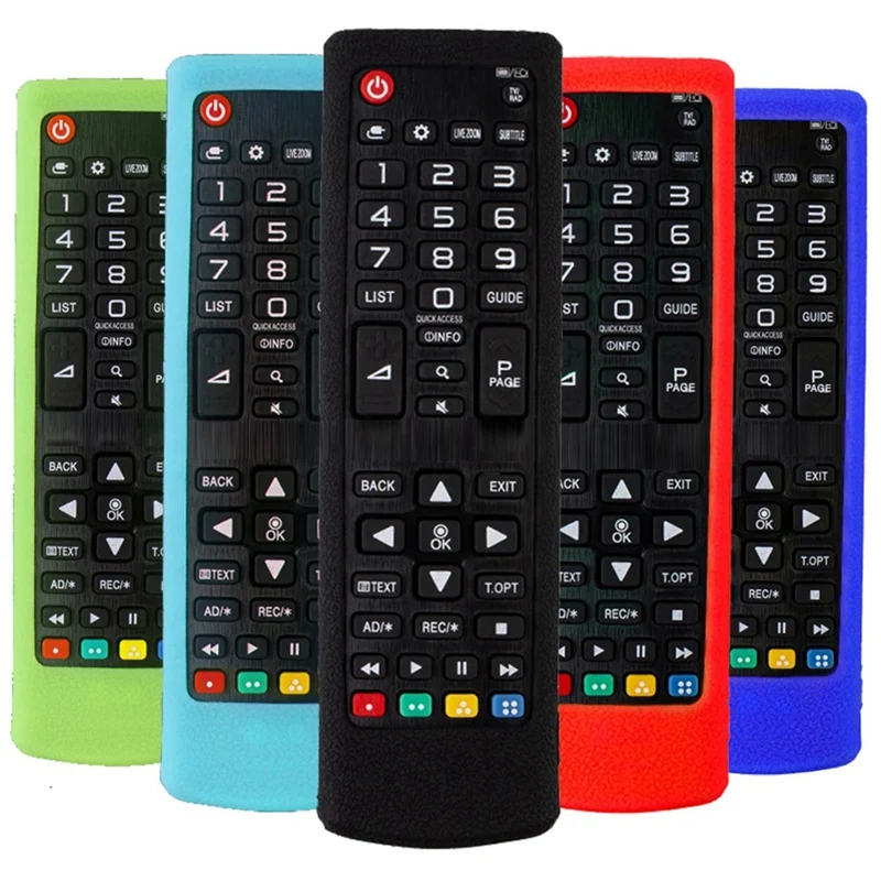 Силиконовые оболочки для пульта дистанционного управления LG AKB Series - AKB75375604 AKB75095308