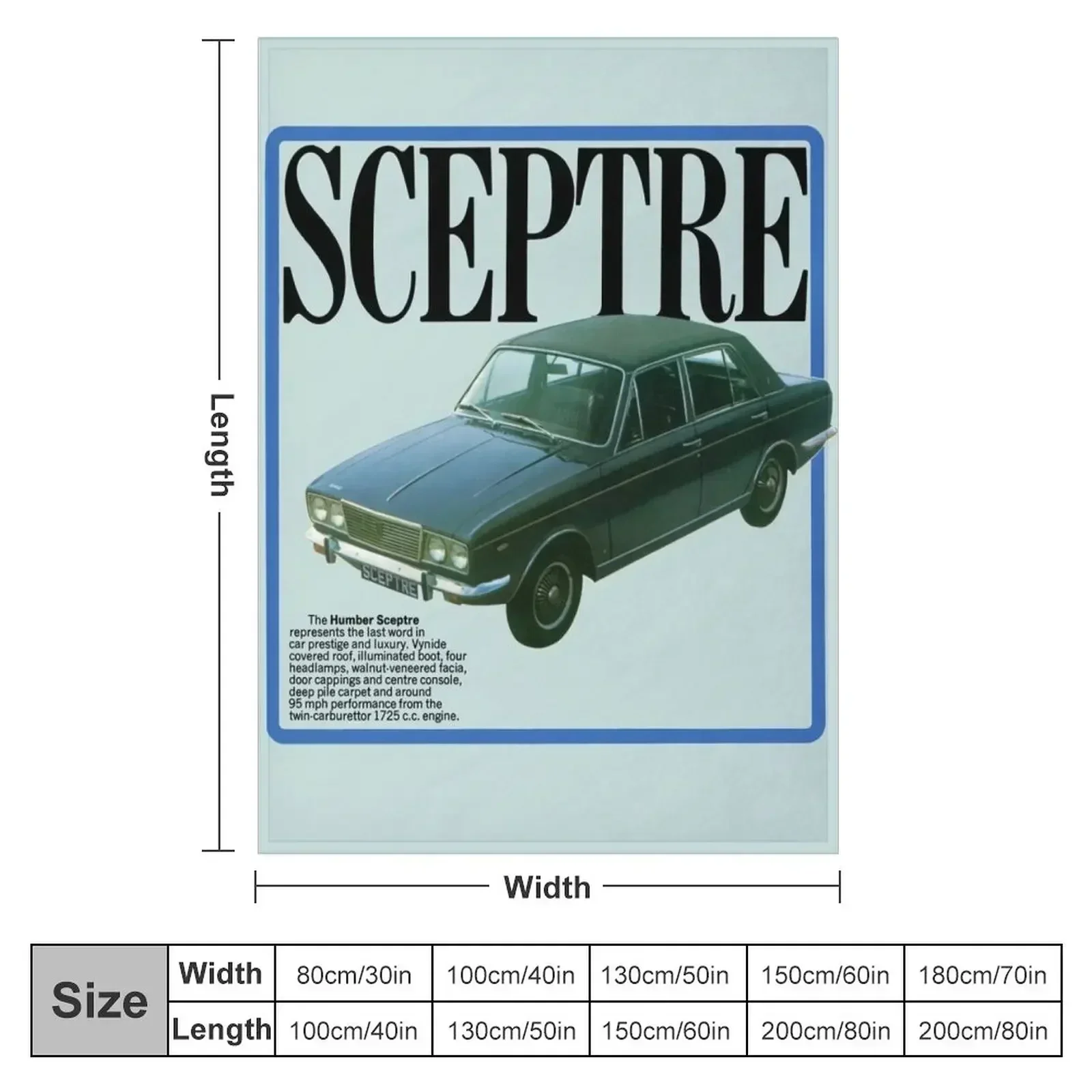 Фото Плед HUMBER SCEPTRE в клетку, модные одеяла и пледы, персонализированный подарок, пляжные пледы №2