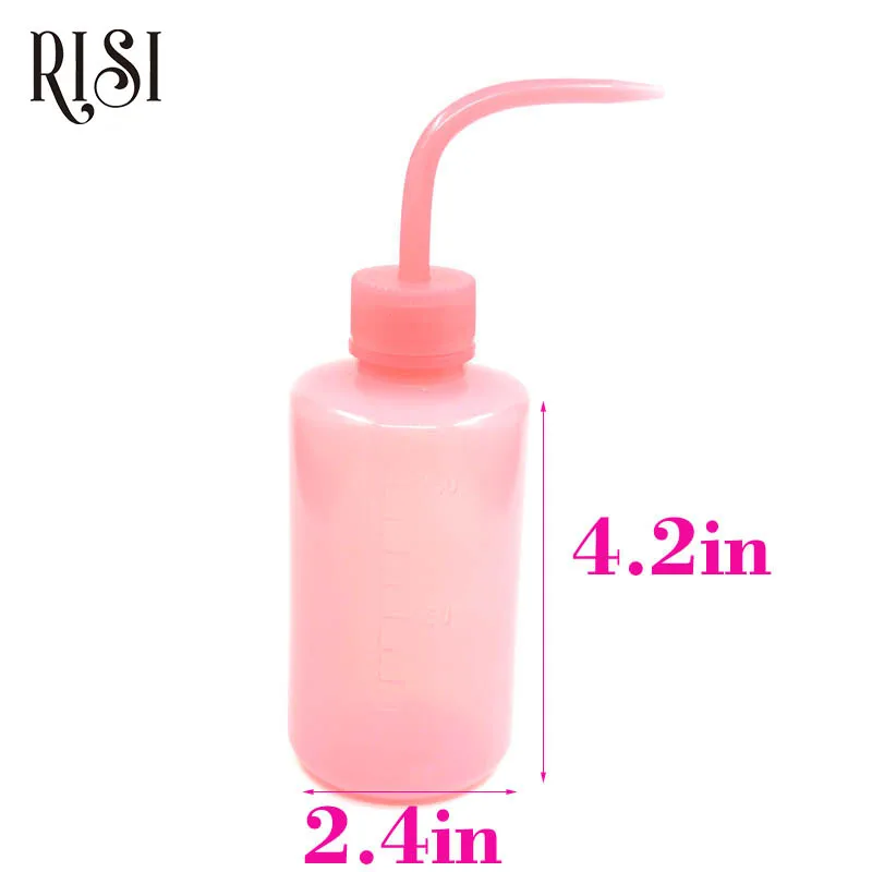 Средство для наращивания ресниц RISI средство снятия макияжа бутылка локтя узкий