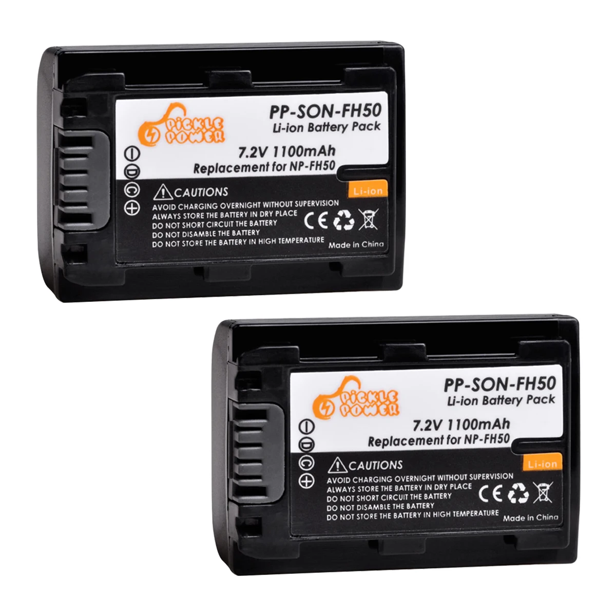 Аккумулятор Pickle Power NPFH50 NP-FH50 для Sony FH70 FH100 A230 A330 A290 A380 A390 HDR-TG1E TG3 TG5 TG7 Аккумулятор Pickle Power NPFH50 NP-FH50 для Sony FH70 FH100 A230 A330 A290 A380 A390 HDR-TG1E TG3 TG5 TG7
