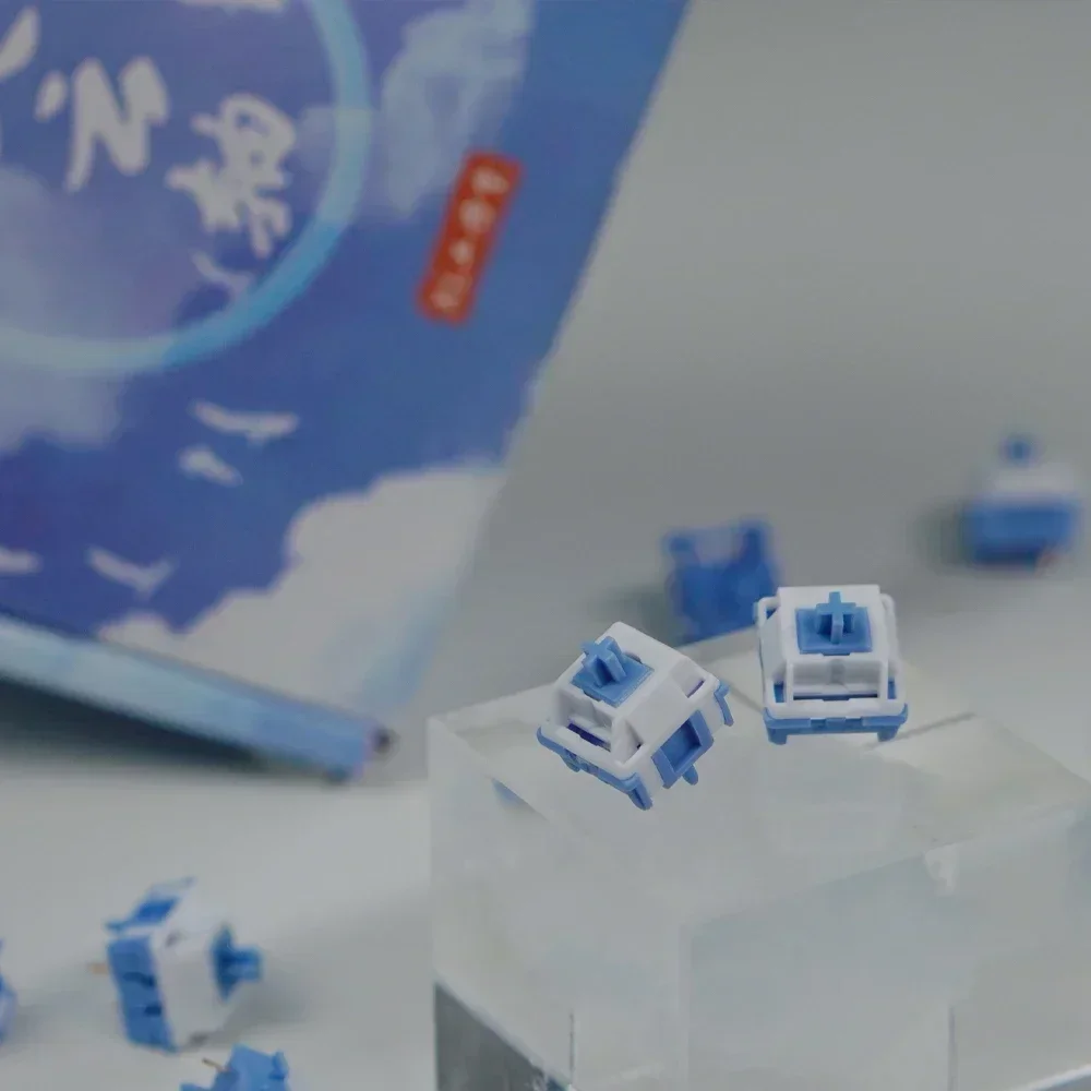 Линейные Hi-Fi переключатели HMX CLOUD Axis 42-50 г пять контактов для механической