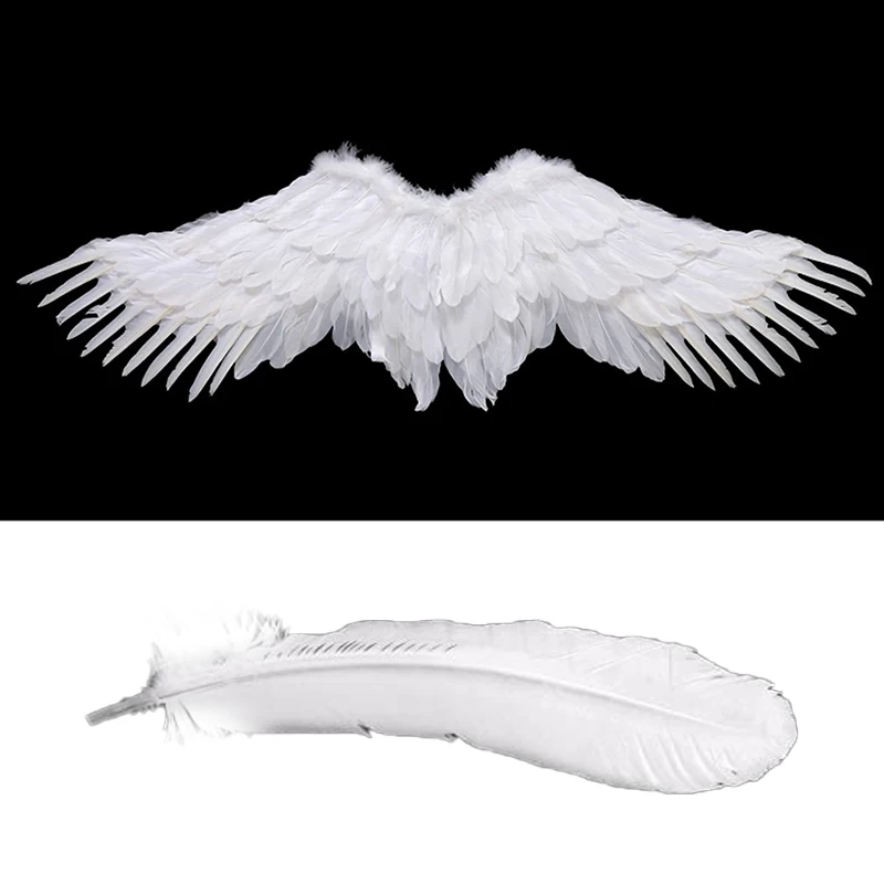 

100pcs 6-12 Cm Middle Floating Goose Feather Natural Colourful Feather for Wedding Party Clothing Decoration DIY Craft Feathers