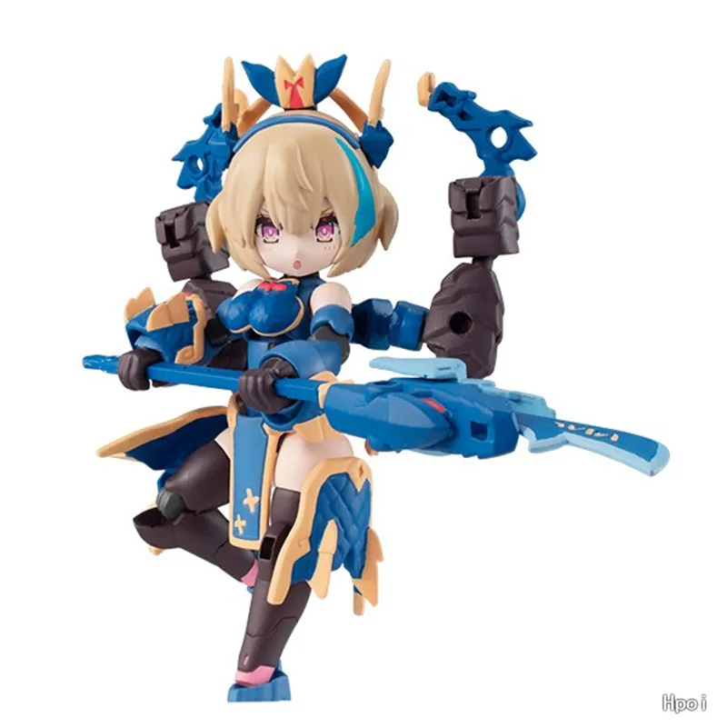 

Pre Sale N-202 D Desktop Army Anime Figure Models Desktop Army Action Toy Figures Mecha Assembly Q Version Toys Collection Gifts