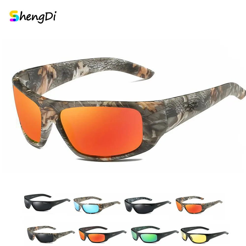 Men's Women Polarized Fishing Glasses Outdoor HD UV Protection Cycling Sunglasses Sports Climbing Fishing Glasses enlarge